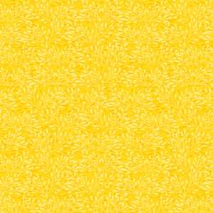Whimsy HALF YARD Yellow 75509-555 by Wilmington Prints 100% Cotton Quilting Fabric