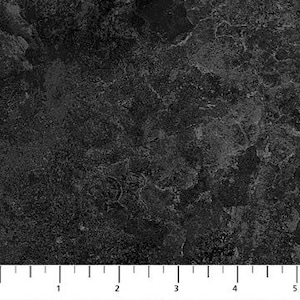 Stonehenge HALF YARD Black 39302-990 Northcott 100% Cotton Quilting Fabric