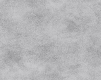 Shadowplay HALF YARD Lt Grey 513-K Maywood Studio 100% Cotton Quilting Fabric - cut continuous
