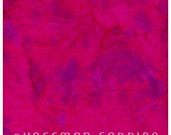 Clownfish HALF YARD Magenta Purple Batik 1895-316 Hoffman Fabrics Bali Hand Dyed 100% Cotton Batik