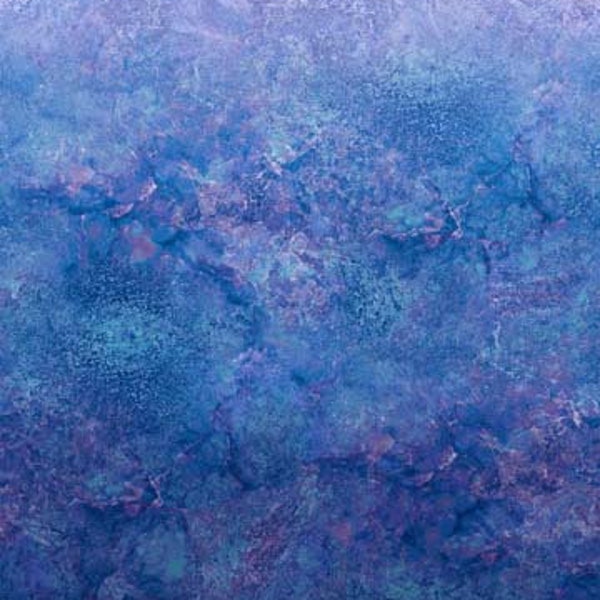 BOLT ENDS - 108in Wide Stonehenge Ombre Twilight B39433-67 by Northcott 100% Cotton Quilting Fabric