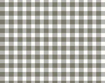 Checks - Light Grey 610-KK1  by Maywood Studio 100% Cotton Quilting Fabric Yardage