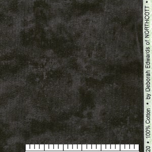 Toscana HALF YARD Graphite Gray  9020-97 by Northcott 100% Cotton Quilting Fabric