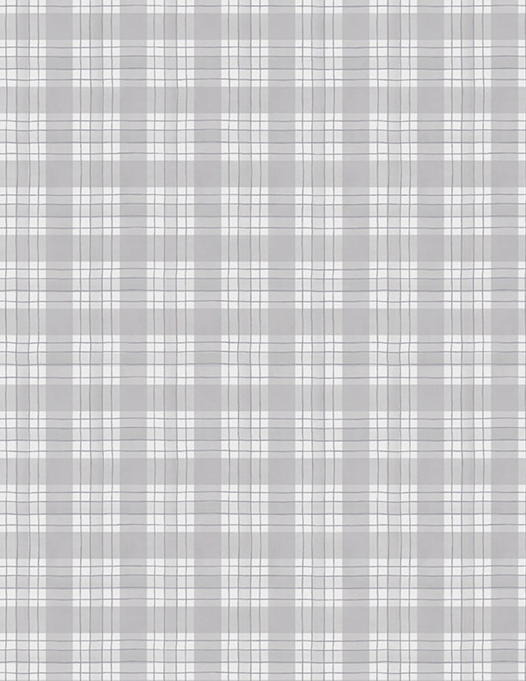 【2024年】お歳暮ギフト Life for Zest HALF Wilmington by 19159-999 Plaid Gray YARD トップス