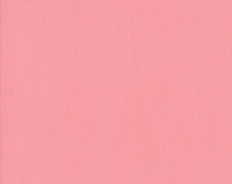Bella Solid HALF YARD Pink 9900-61 by Moda 100% Cotton Quilting Fabric