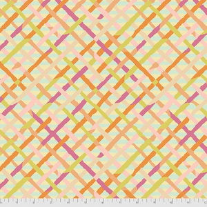 Mad Plaid HALF YARD Pastel BM037.PASTE Kaffe Fassett 100% Cotton Quilting Fabric