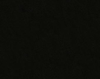 Bodacious Blacks HALF Yard Solid Black NU-BA Island Batik 100% Cotton Batik Fabric - cut continuous