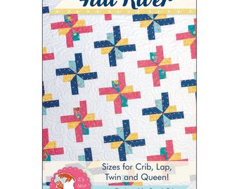 Pattern "Fall River Quilt Pattern" ISE-200 by It's Sew Emma Paper Pattern **not a PDF pattern**