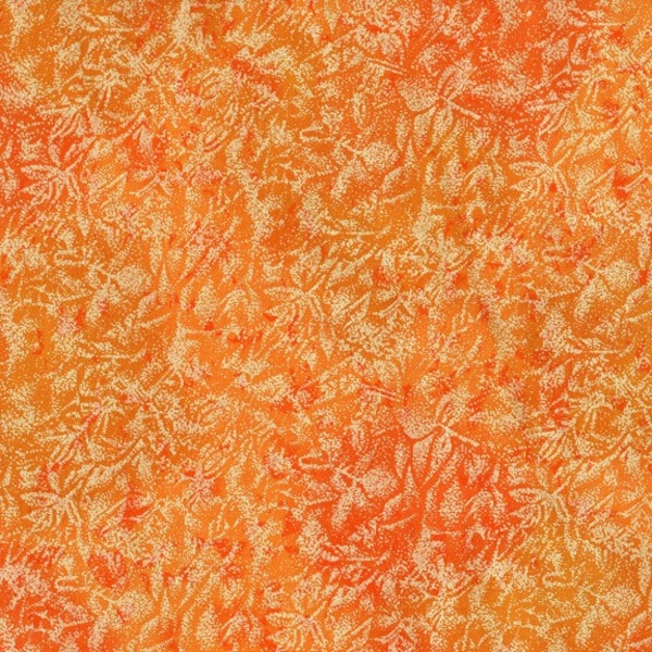 Fairy Frost Tangerine 376-TANG by Michael Miller 100% Cotton Fabric Yardage