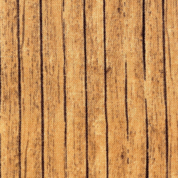 Landscape Medley Wood Boards HALF YARD Brown 357-BRO by Elizabeth's Studio 100% Cotton Quilting Fabric
