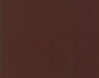 Bella Solid HALF YARD Moda U Brown 9900-71 Moda 100% Cotton Quilting Fabric