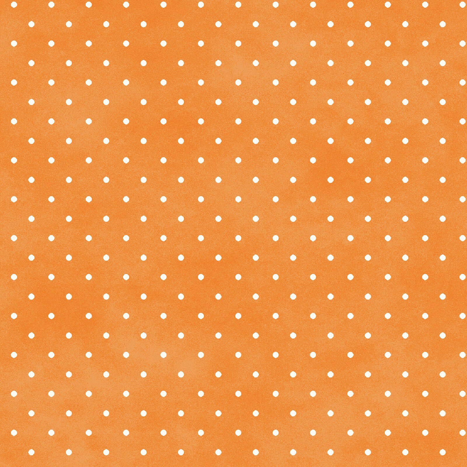 Pin Dots HALF YARD Apricot 609-O4 Maywood Studio 100% Cotton Fabric