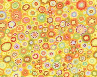 Paperweight Yellow GP020.YELLO by Kaffe Fassett / FreeSpirit 100% Cotton Quilting Fabric Yardage