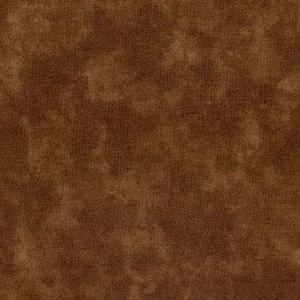 Moda Marbles HALF YARD Dark Saddle Brown 9881-78 Moda 100% Cotton Quilting Fabric