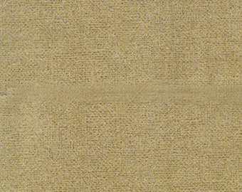 Metallic Burlap HALF YARD Rustic Gold  757M-70 Benartex 100% Printed Cotton Fabric