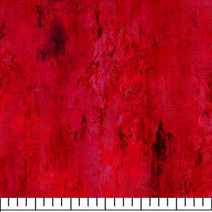Vintage Texture HALF YARD Red 89233-333 by Wilmington Prints 100% Cotton Fabric