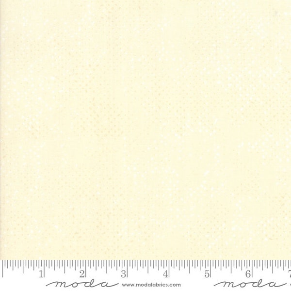 Spotted Cream 1660-85 by Zen Chic for Moda 100% Cotton Quilting Fabric Yardage