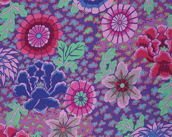 Kaffe Fassett Dream Purple GP148.PURPL by FreeSpirit 100% Cotton Quilting Fabric Yardage