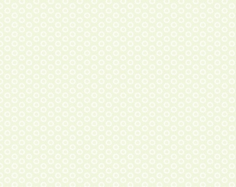 Essentials Tiny Rings HALF YARD Cream 39091-111 Wilmington Prints 100% Cotton Fabric