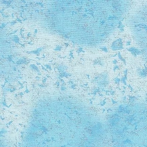 Fairy Frost HALF YARD Baby Blue Glitter / Sky Blue 376-BBLU by Michael Miller 100% Cotton Fabric