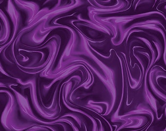 Marbleized Purple 12814-66 by Kanvas Studio 100% Cotton Quilting Fabric Yardage