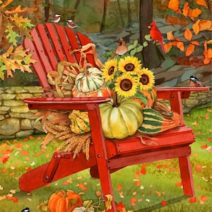 Autumn Afternoon Panel DP24706-37 by Northcott 100% Cotton Fabric Panel
