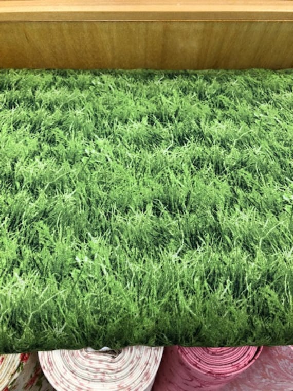 Light Green 250-LIG by Elizabeth/'s Studio 100/% Cotton Quilting Fabric Yardage Prairie Grass