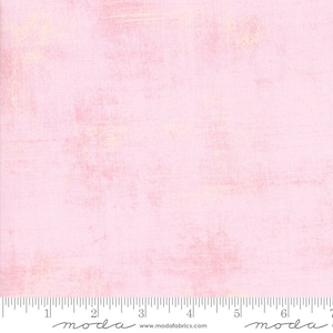 Grunge Basics HALF YARD Duchess Pink 30150-64 Moda 100% Cotton Quilting Fabric