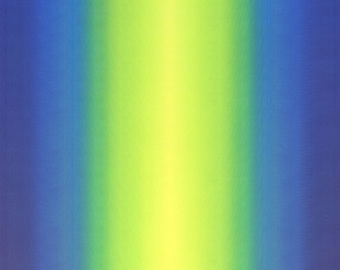 Gelato Ombre HALF Yard Blue/Green/Yellow 11216-BQS by Maywood Studio 100% Cotton Gradient Fabric