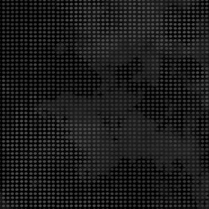 May include: A dark, textured background with a pattern of small, evenly spaced dots. The dots are a lighter shade of gray against the black background, creating a subtle contrast and visual depth. The overall effect is a modern, abstract design.