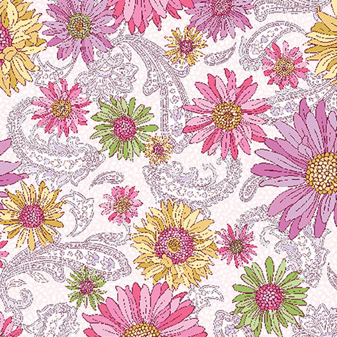 Sleepovers Pillowcase Rose 1357326 by Pat Sloan / Benartex 100 Cotton