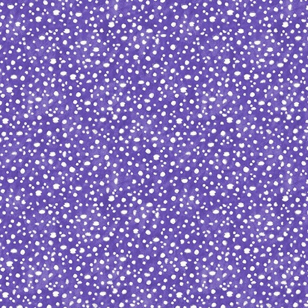 Connect The Dots Purple 39724-661 by Wilmington Prints 100% Cotton Fabric Yardage