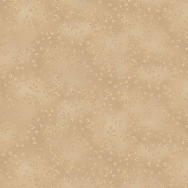 Folio - Taupe (Tan) 7755-46 by Henry Glass 100% Cotton Quilting Fabric Yardage