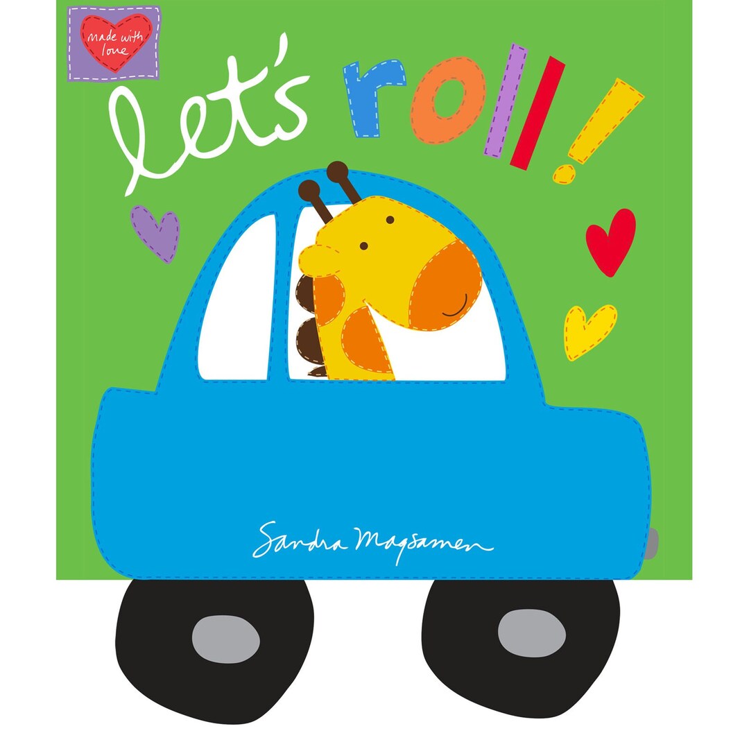 Let's Roll Book Panel 3371P-1 by Studio E 100% Cotton Fabric Panel - Etsy