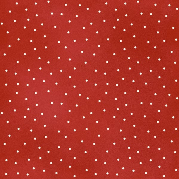 Scattered Dots - Cherry Red 8119-R5 by Maywood Studio 100% Cotton Quilting Fabric Yardage