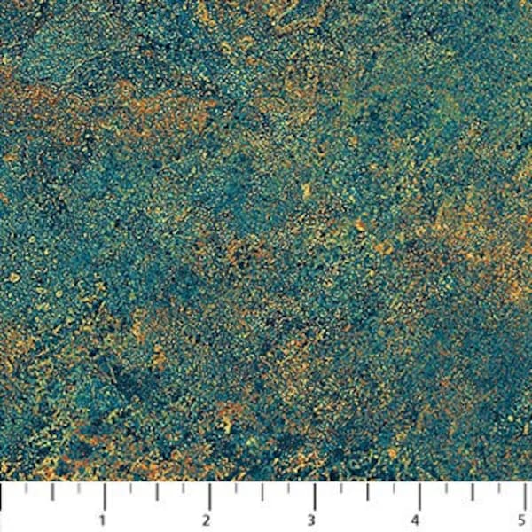 Stonehenge Gradations Oxidized Copper Sienna Marble Dark 39301-69 by Northcott 100% Cotton Fabric Yardage