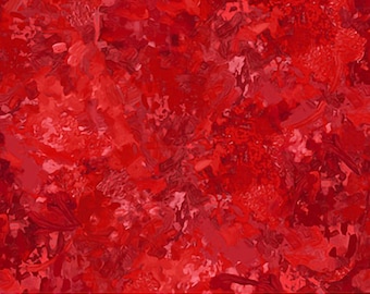 Chroma HALF YARD Cardinal Red 9060-24 Northcott 100% Cotton Quilting Fabric