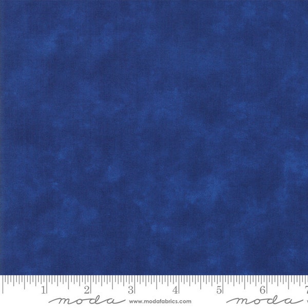 Moda Marbles Regatta Blue 9882-81 by Moda 100% Cotton Quilting Fabric