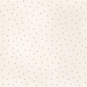 Scattered Dots HALF YARD Natural / Taupe 8119-EA Maywood Studio 100% Cotton Quilting Fabric