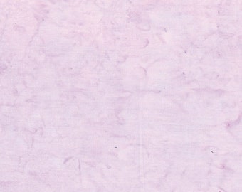 Lilac Watercolor Batik 1895-030 by Hoffman California Fabrics Bali Hand Dyed 100% Cotton Batik Fabric