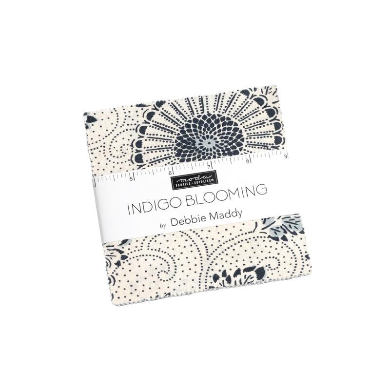 Indigo Blooming Kiku in Water Indigo Blooming Kiku in Water