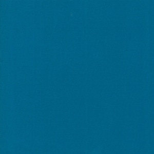 Bella Solids Horizon Blue 9900-111 by Moda 100% Cotton Quilting Fabric by the HALF YARD