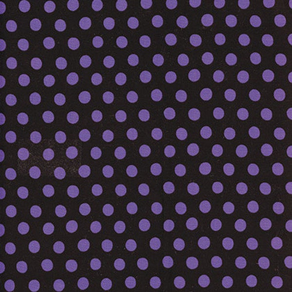 Kaffe Fassett Spot Black GP70.BLACK by FreeSpirit 100% Cotton Quilting Fabric Yardage