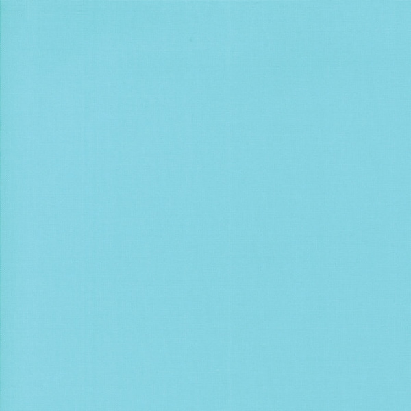 Bella Solids Robin's Egg Blue 9900-85 by Moda 100% Cotton Fabric Yardage