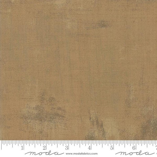 Grunge Basics Caramel 30150-529 by Basic Grey for Moda Cotton 100% Quilting Fabric Yardage