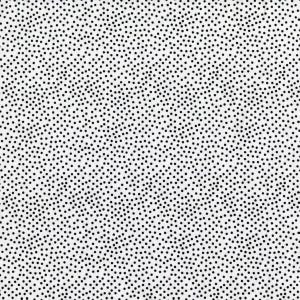 Garden Pindot HALF YARD Dalmatian (black/white) 1065-DALM Michael Miller 100% Cotton Quilting Fabric