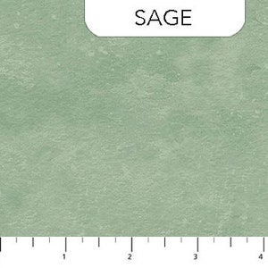 Toscana HALF YARD Sage Green 9020-743 Northcott 100% Cotton Quilting Fabric