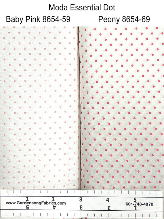Essential Dots: Peony on White Essential Dots: Peony on White