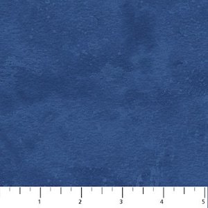 Toscana - HALF YARD Patriot Blue 9020-49 by Northcott 100% Cotton Quilting Fabric