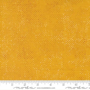 Spotted HALF YARD Sunny 1660-178 Zen Chic / Moda 100% Cotton Quilting Fabric